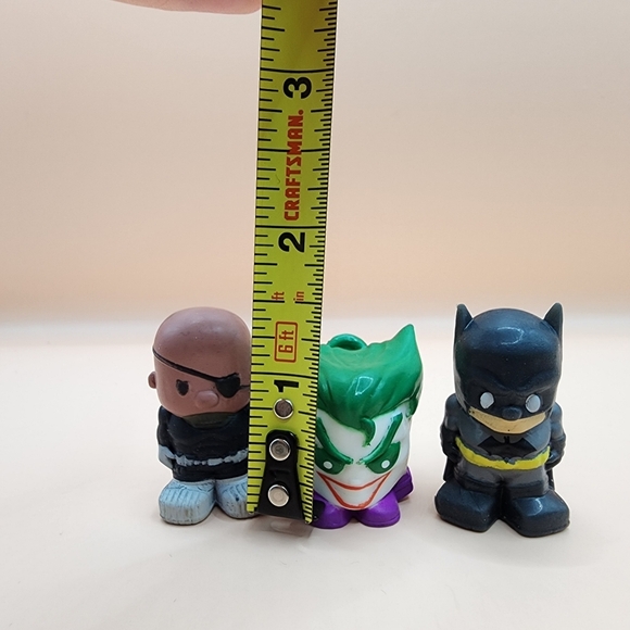 DC Comics Mash'ems / Ooshies Nick Fury Joker Batman - Picture 2 of 5